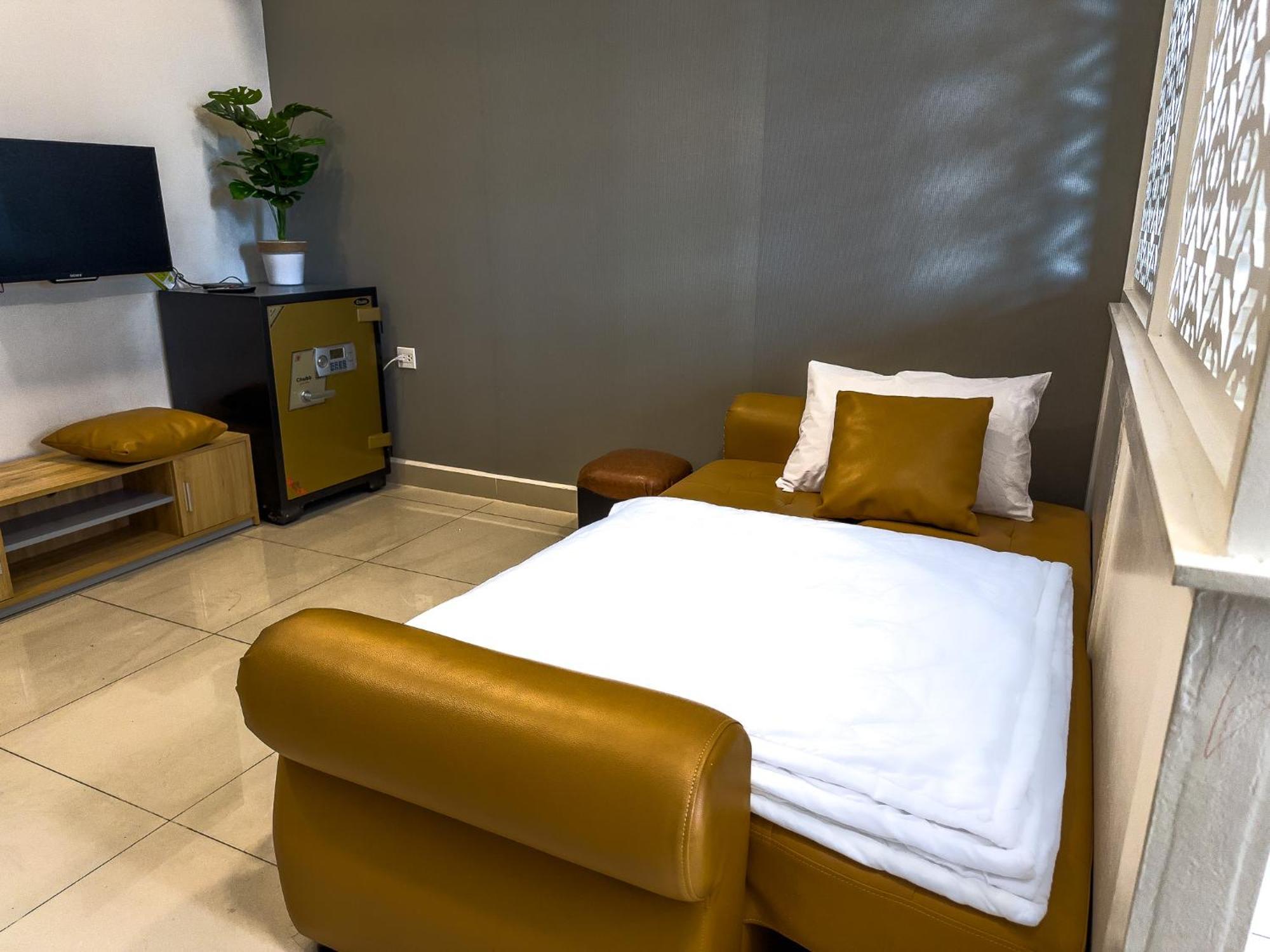 Rivergate Serviced Apartments Ho Chi Minh-staden Exteriör bild