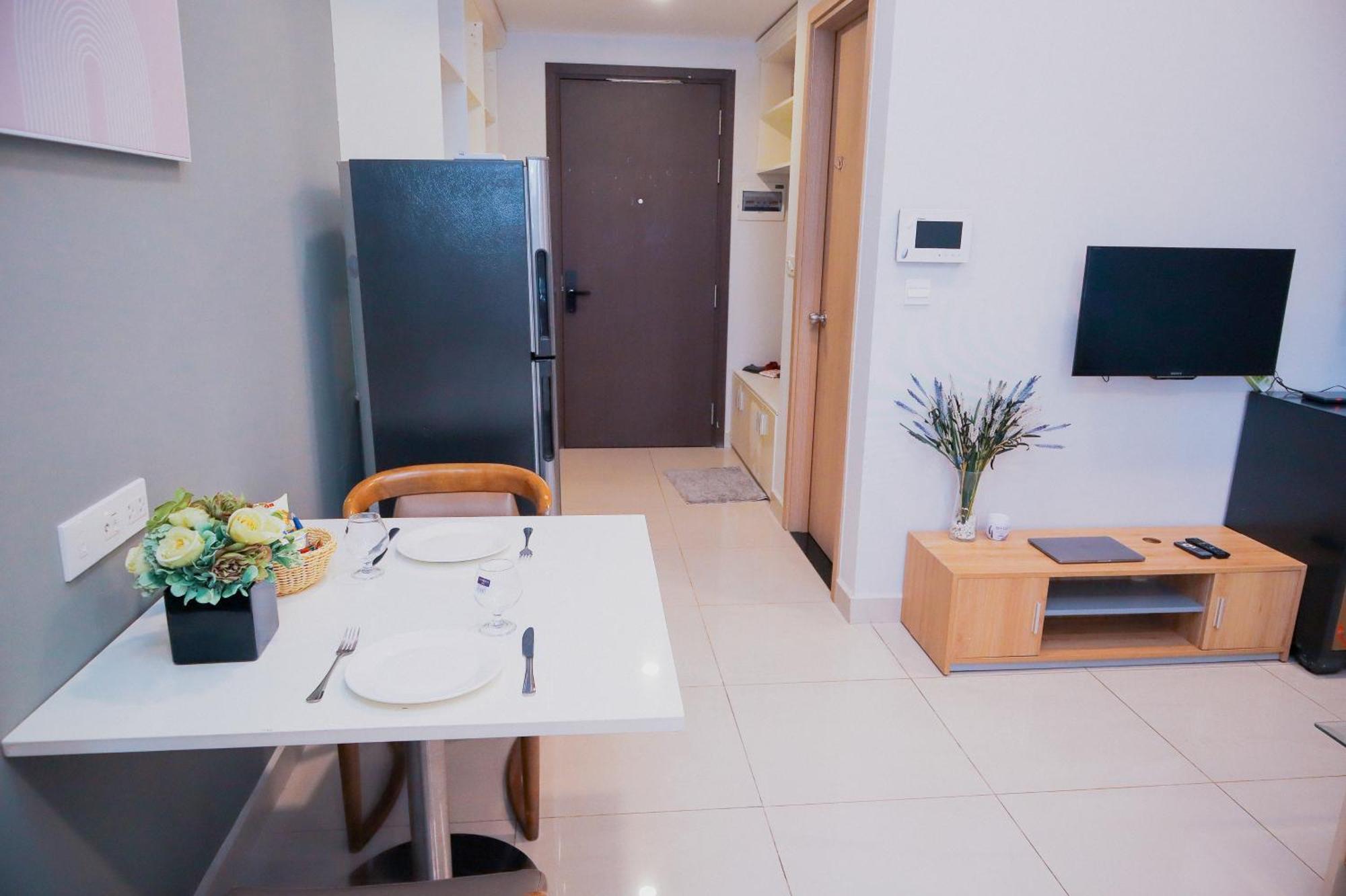 Rivergate Serviced Apartments Ho Chi Minh-staden Exteriör bild