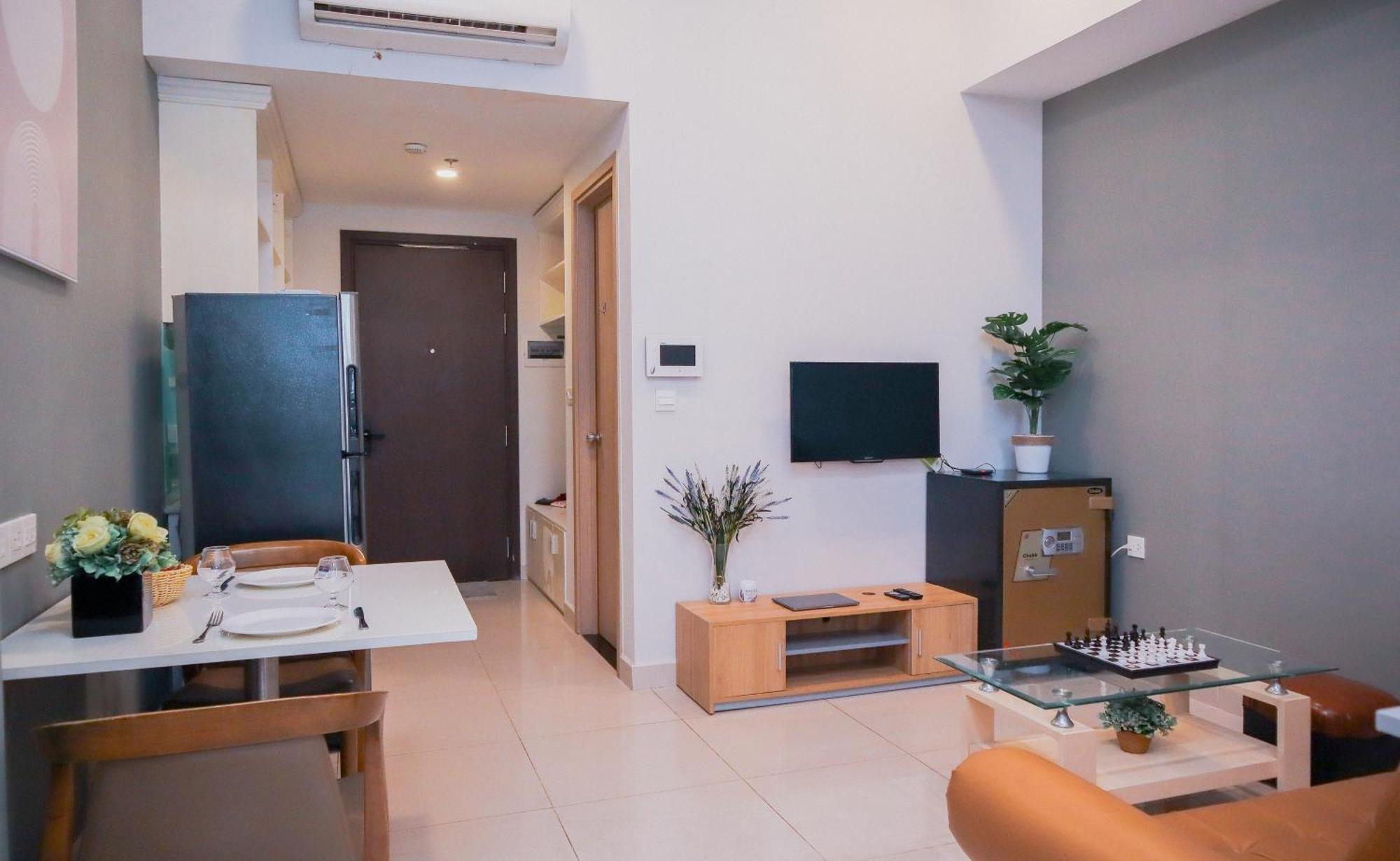 Rivergate Serviced Apartments Ho Chi Minh-staden Exteriör bild