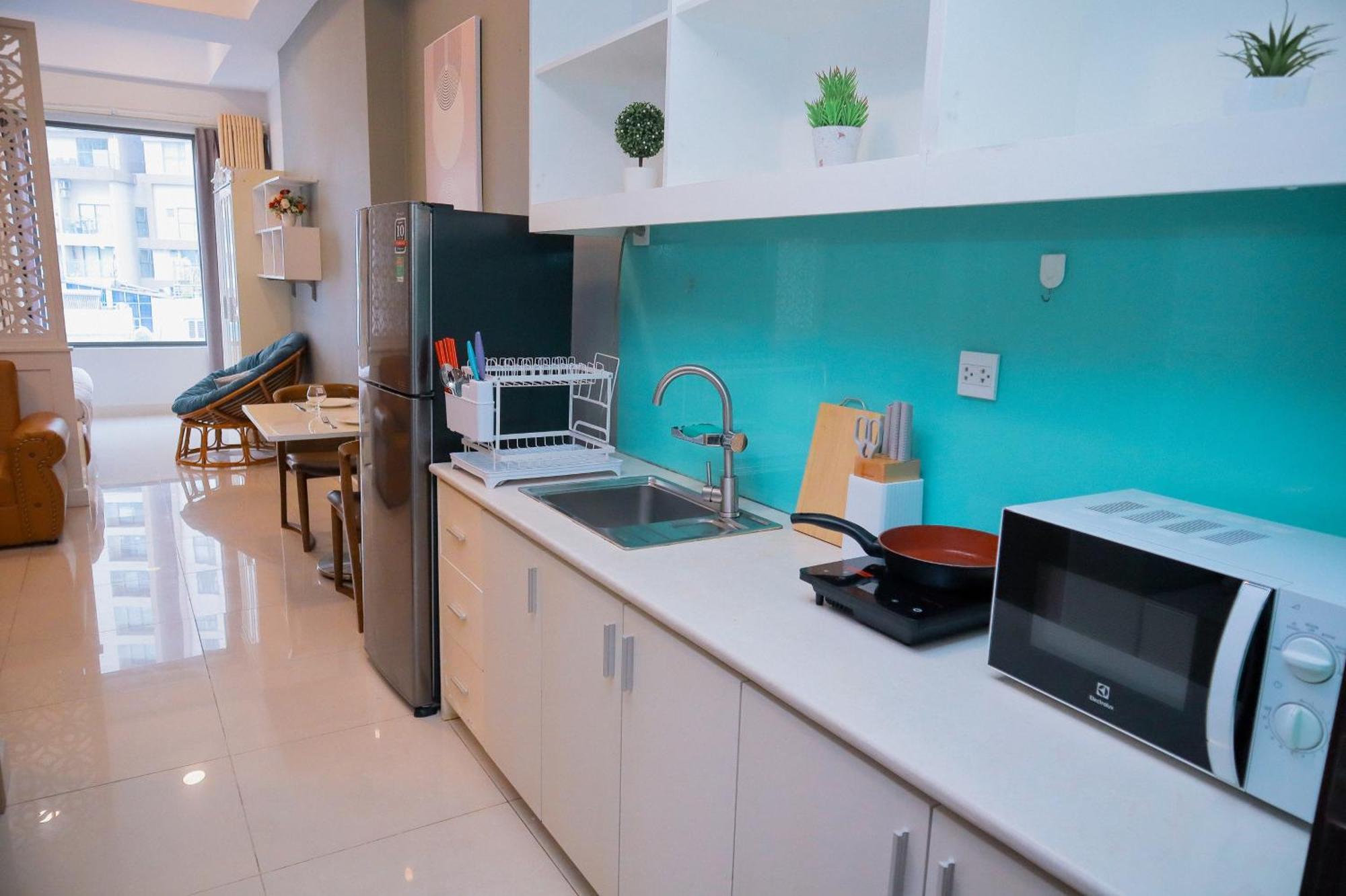 Rivergate Serviced Apartments Ho Chi Minh-staden Exteriör bild
