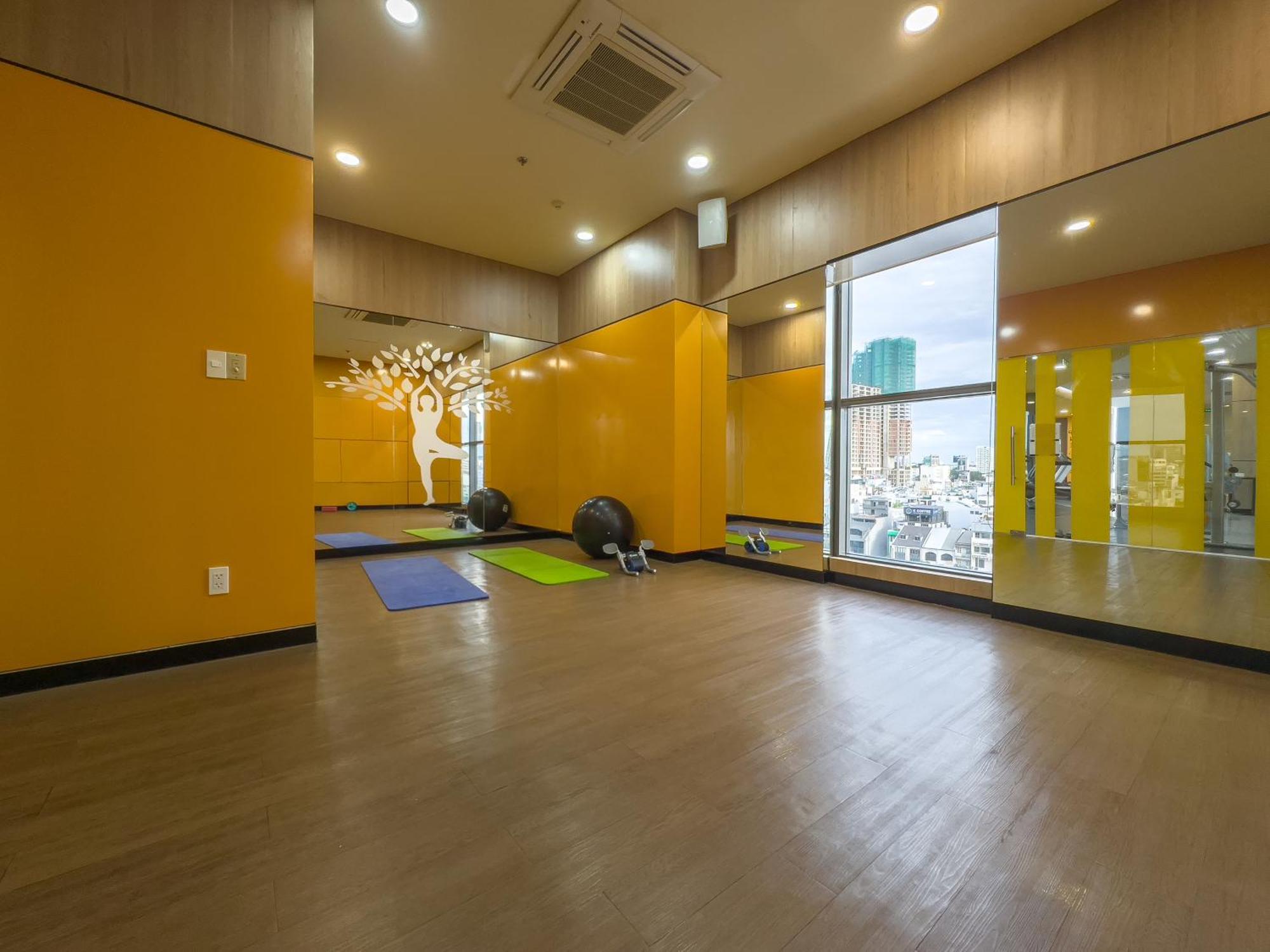 Rivergate Serviced Apartments Ho Chi Minh-staden Exteriör bild