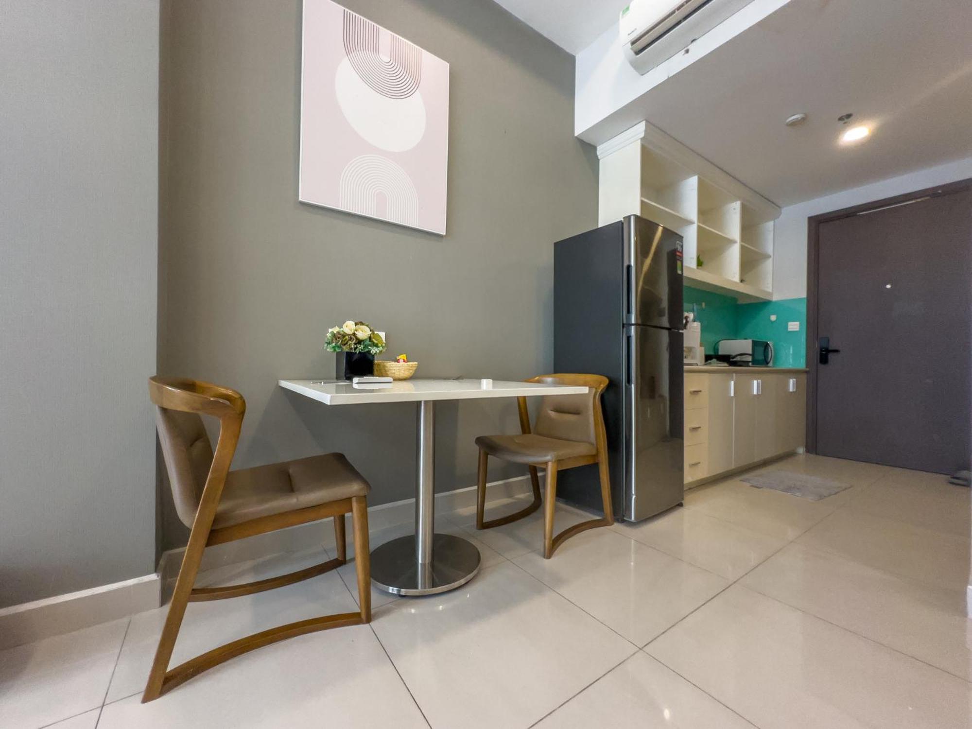 Rivergate Serviced Apartments Ho Chi Minh-staden Exteriör bild
