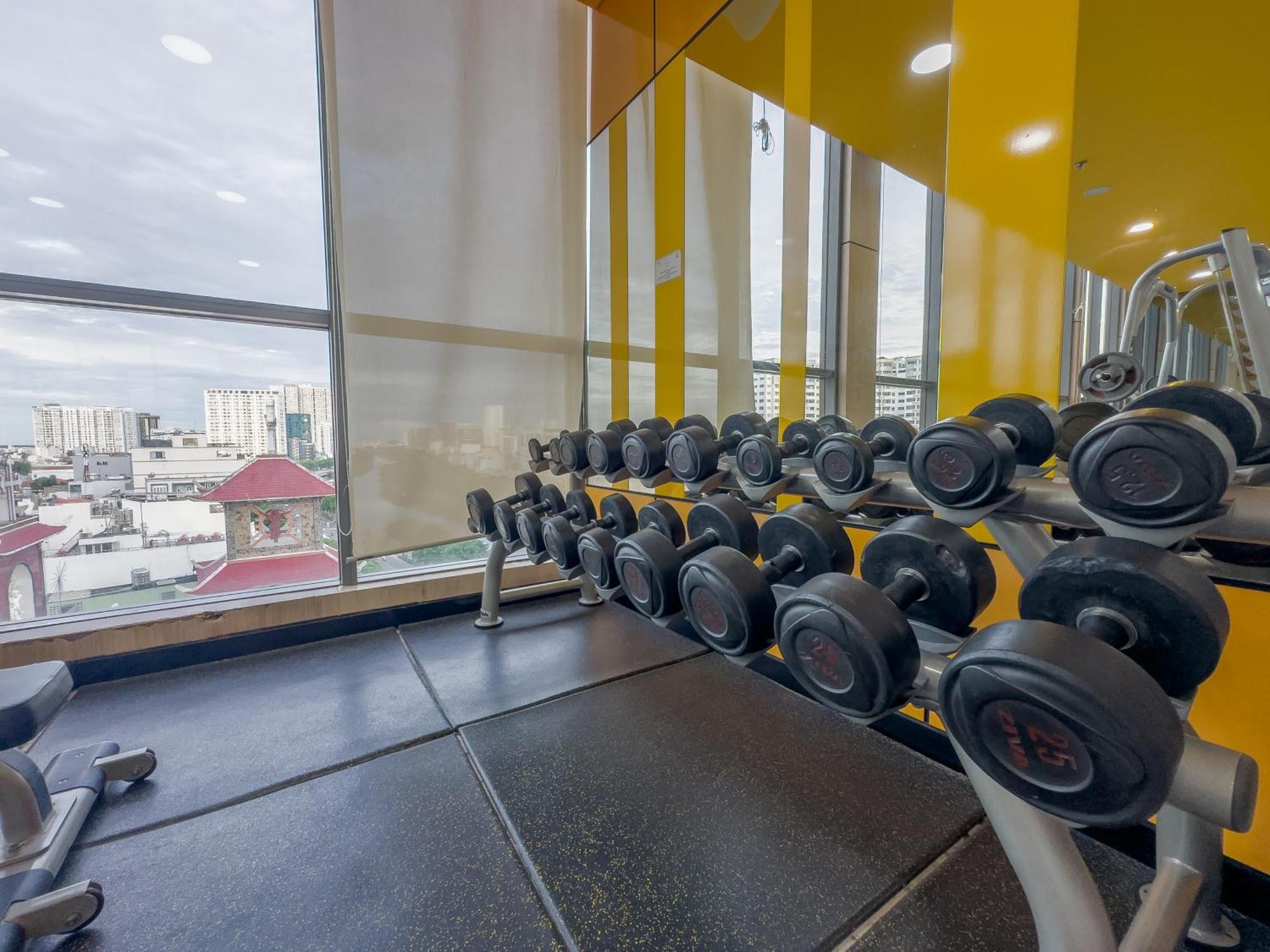 Rivergate Serviced Apartments Ho Chi Minh-staden Exteriör bild