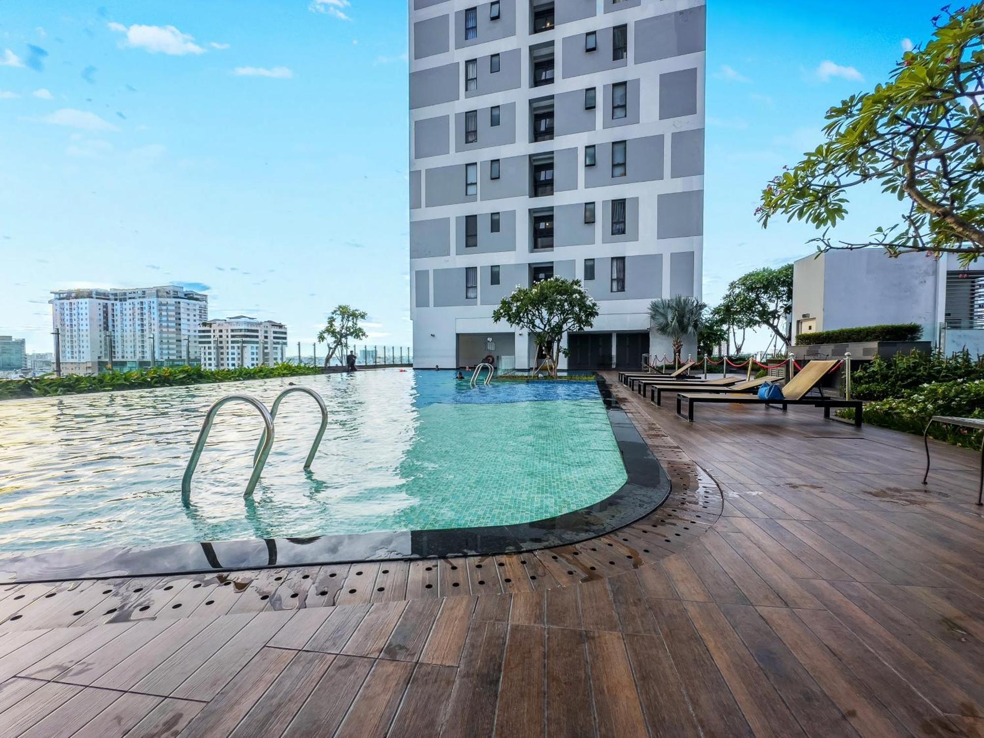 Rivergate Serviced Apartments Ho Chi Minh-staden Exteriör bild