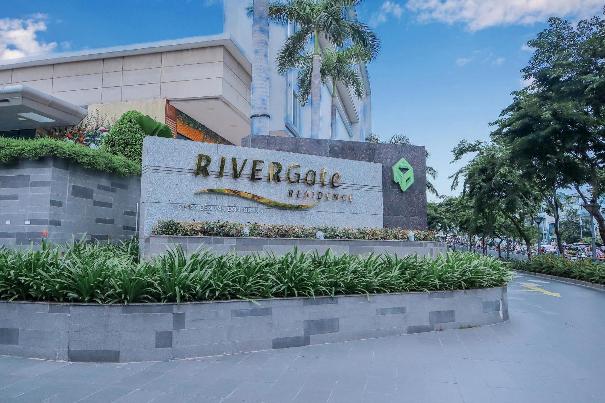 Rivergate Serviced Apartments Ho Chi Minh-staden Exteriör bild