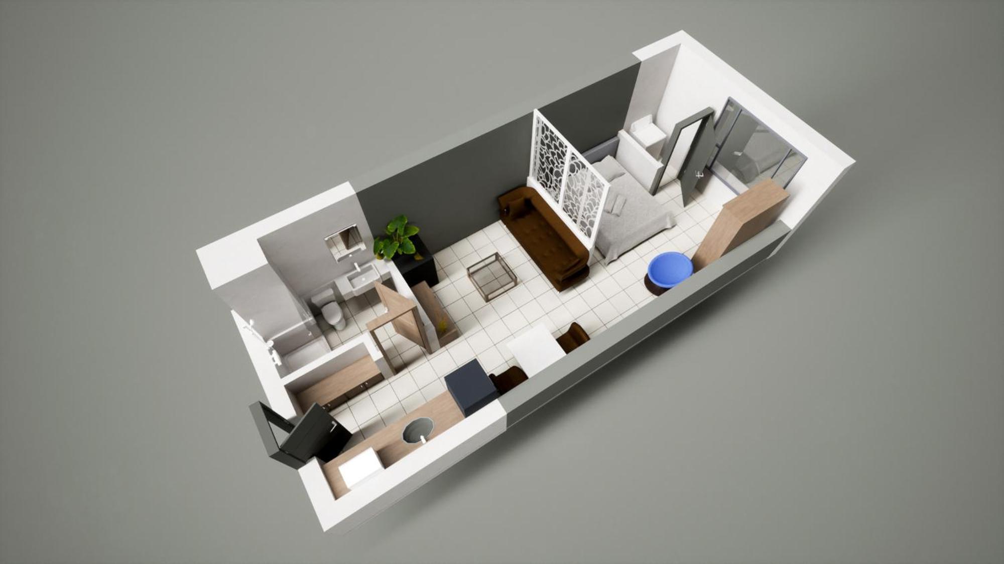 Rivergate Serviced Apartments Ho Chi Minh-staden Exteriör bild